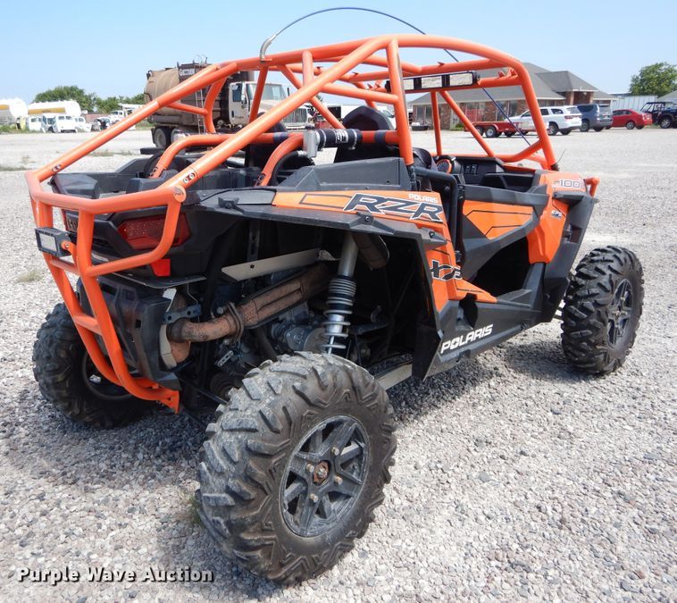 image for item EV9768 2015 Polaris RZR1000 utility vehicle