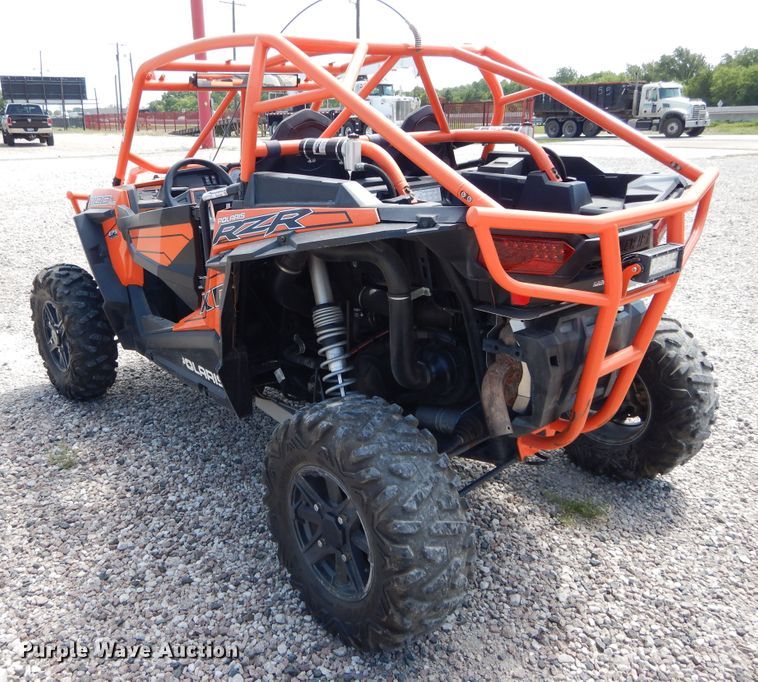 image for item EV9768 2015 Polaris RZR1000 utility vehicle