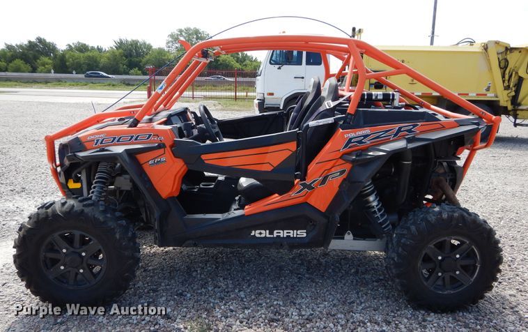 image for item EV9768 2015 Polaris RZR1000 utility vehicle