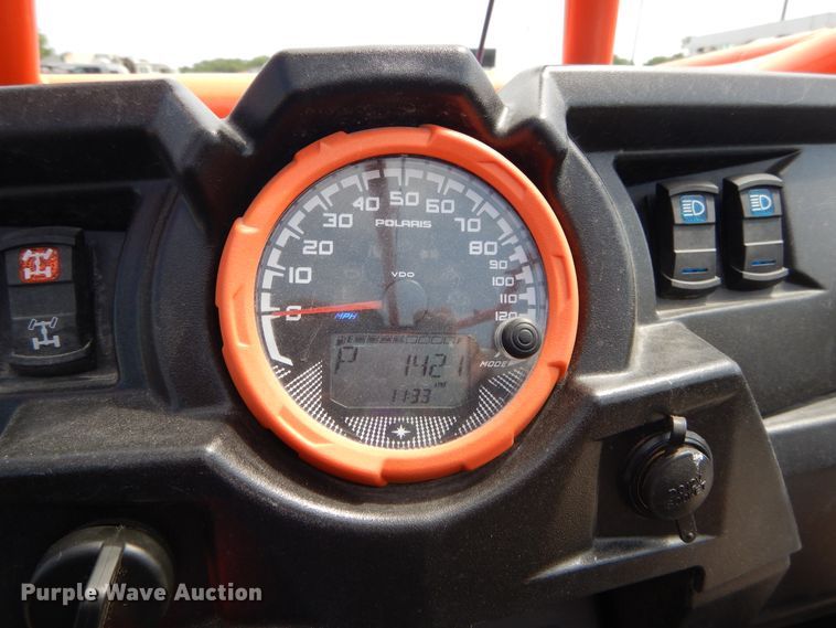 image for item EV9768 2015 Polaris RZR1000 utility vehicle