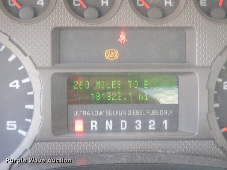 image for item FC9752 2008 Ford F350 Super Duty XL bale bed pickup truck