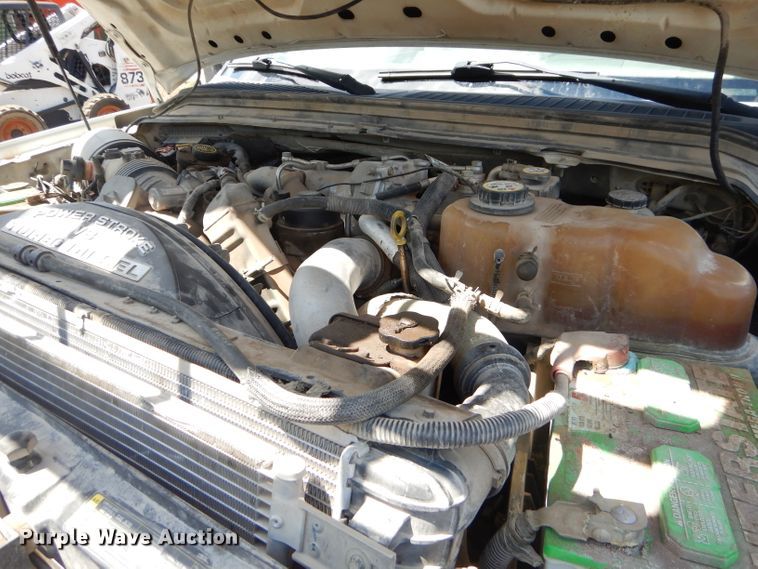 image for item FC9752 2008 Ford F350 Super Duty XL bale bed pickup truck