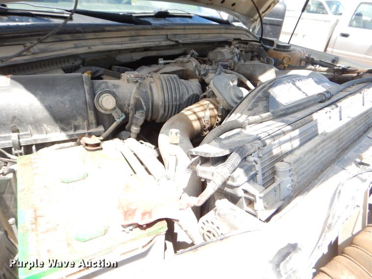 image for item FC9752 2008 Ford F350 Super Duty XL bale bed pickup truck