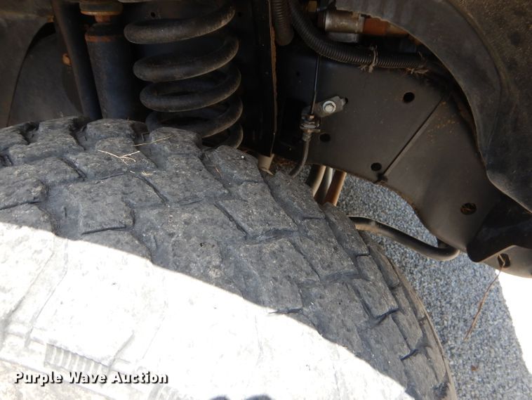 image for item FC9752 2008 Ford F350 Super Duty XL bale bed pickup truck