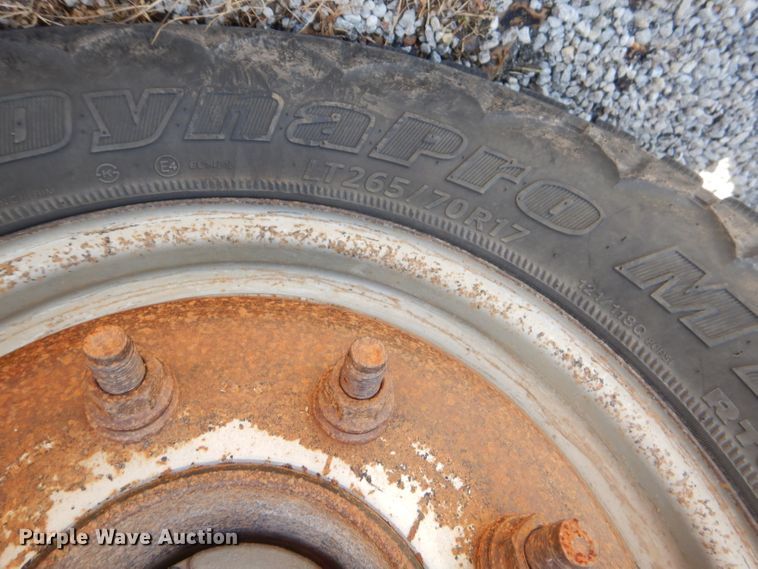 image for item FC9752 2008 Ford F350 Super Duty XL bale bed pickup truck