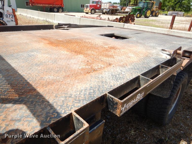 image for item FC9752 2008 Ford F350 Super Duty XL bale bed pickup truck