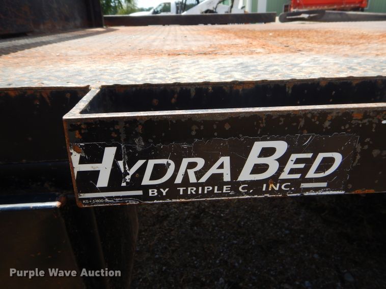 image for item FC9752 2008 Ford F350 Super Duty XL bale bed pickup truck