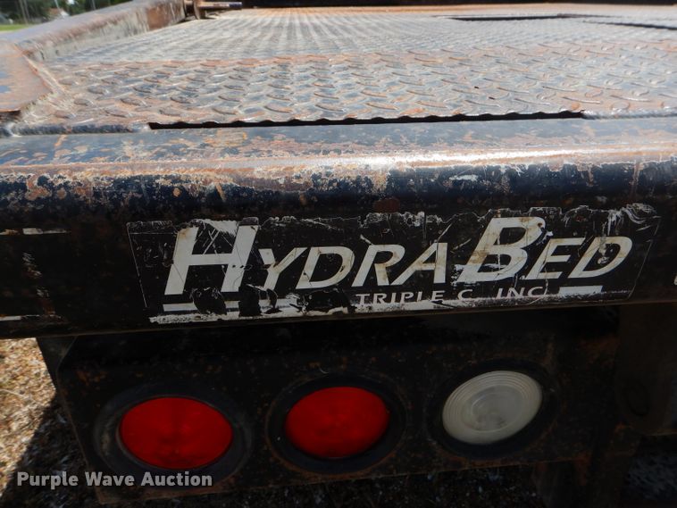 image for item FC9752 2008 Ford F350 Super Duty XL bale bed pickup truck