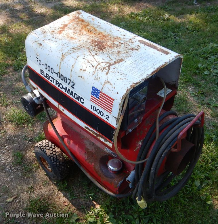 image for item FC9768 Electro Magic pressure washer