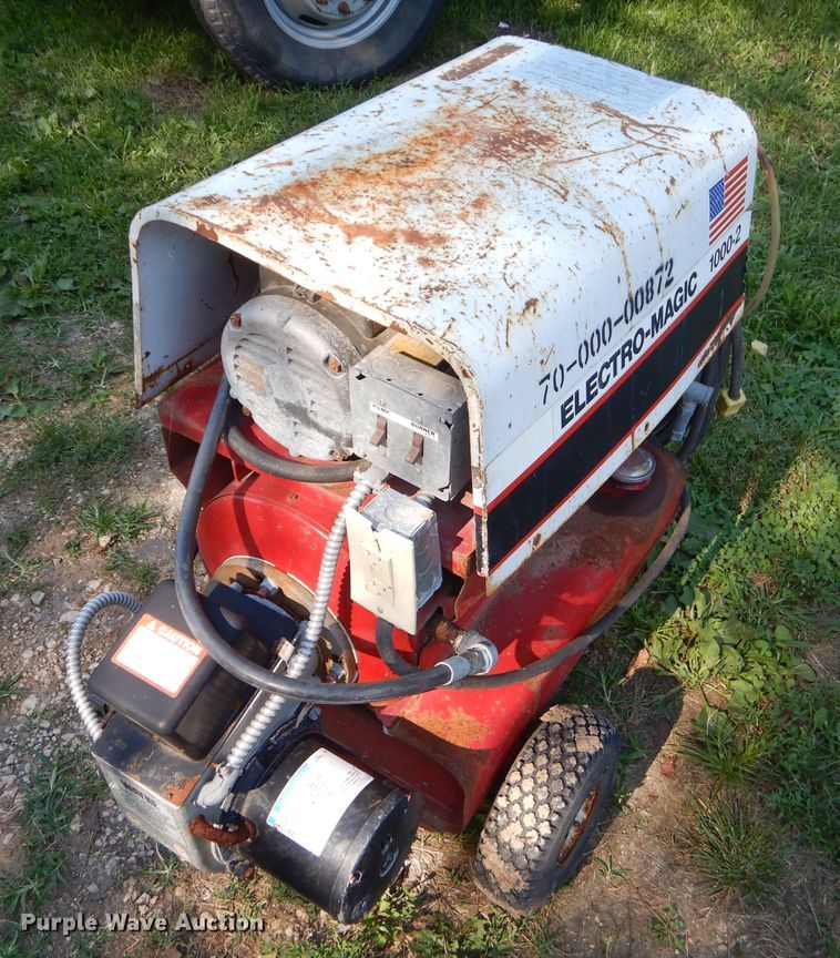 image for item FC9768 Electro Magic pressure washer