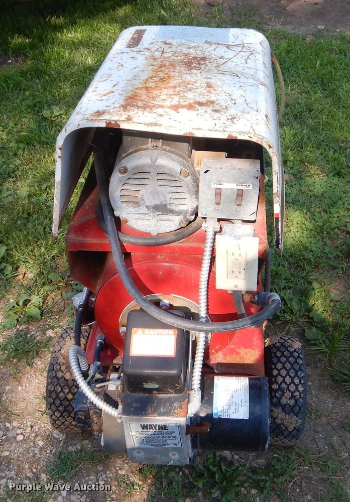 image for item FC9768 Electro Magic pressure washer