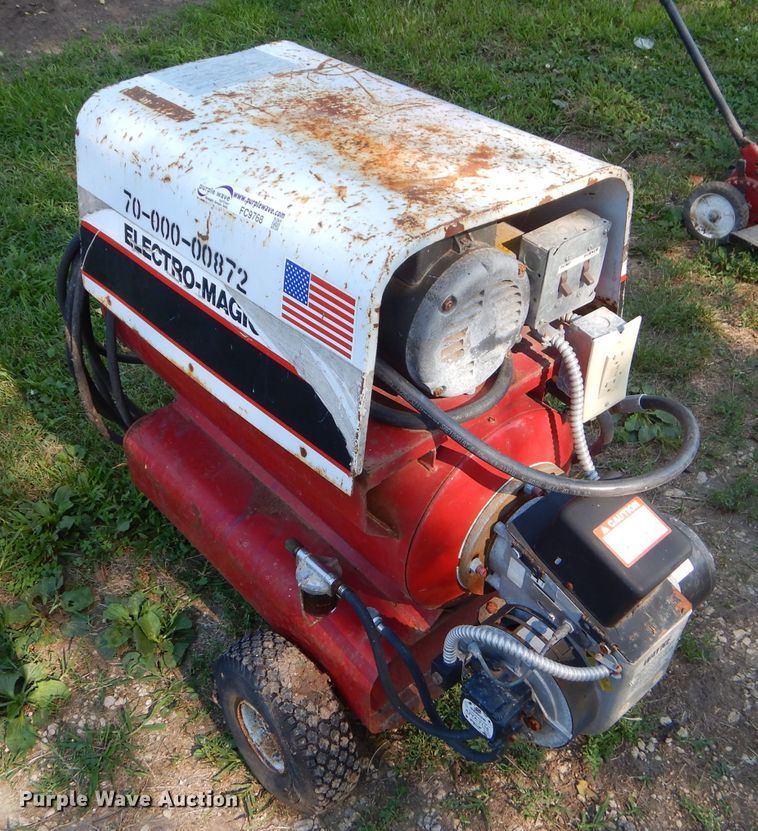 image for item FC9768 Electro Magic pressure washer