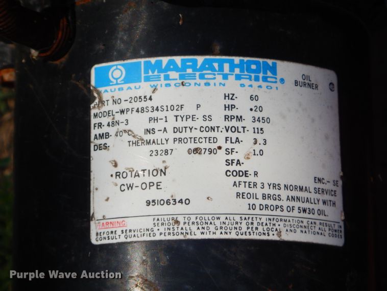 image for item FC9768 Electro Magic pressure washer