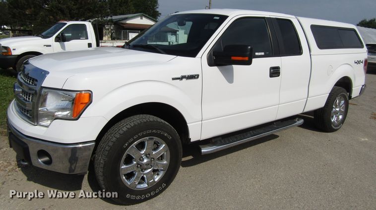 image for item FD9250 2014 Ford F150 SuperCab pickup truck