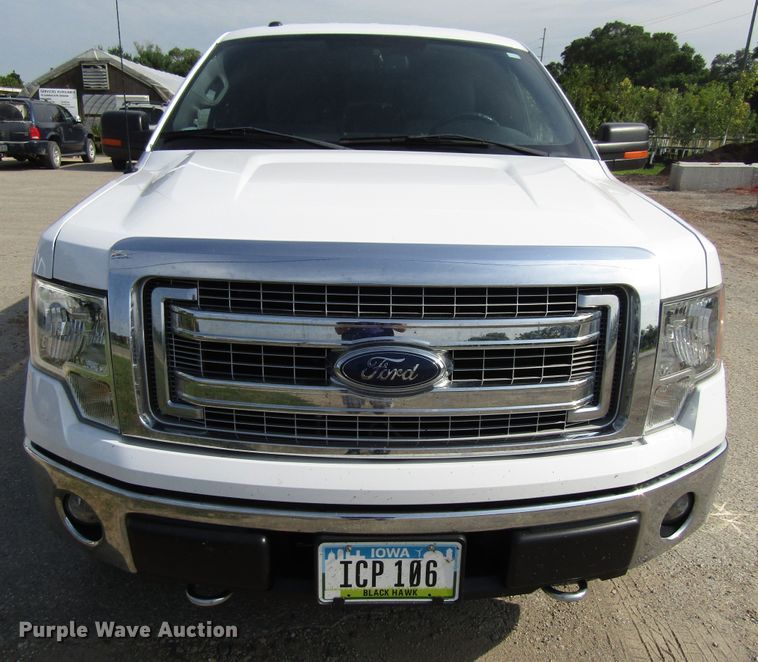 image for item FD9250 2014 Ford F150 SuperCab pickup truck