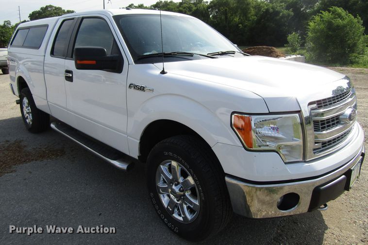 image for item FD9250 2014 Ford F150 SuperCab pickup truck