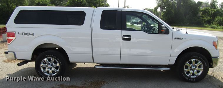 image for item FD9250 2014 Ford F150 SuperCab pickup truck