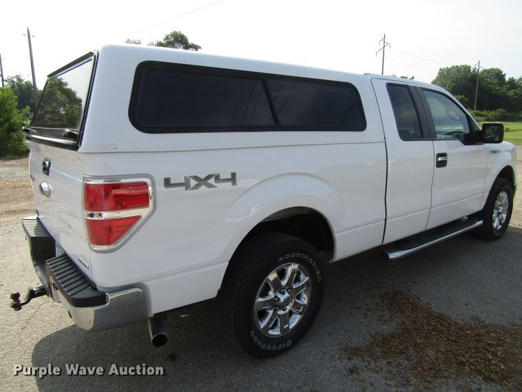 image for item FD9250 2014 Ford F150 SuperCab pickup truck