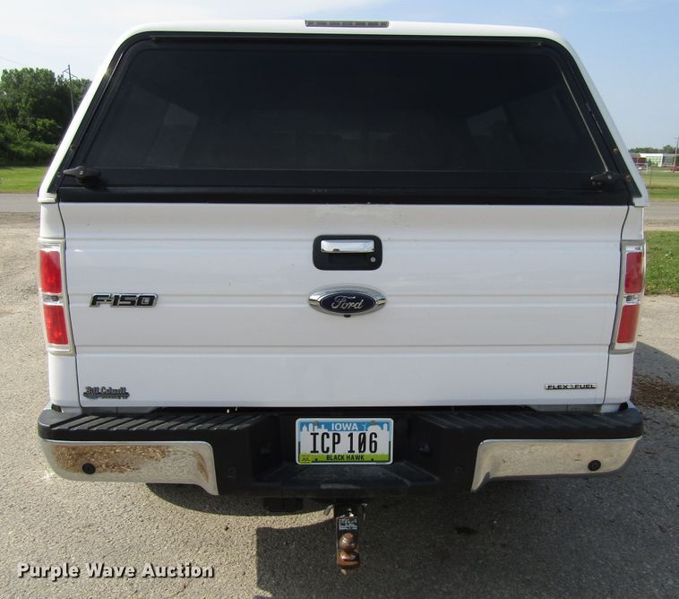 image for item FD9250 2014 Ford F150 SuperCab pickup truck