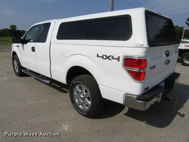 image for item FD9250 2014 Ford F150 SuperCab pickup truck