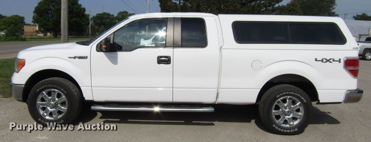 image for item FD9250 2014 Ford F150 SuperCab pickup truck
