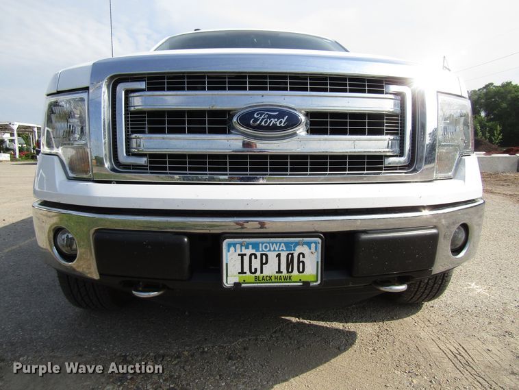 image for item FD9250 2014 Ford F150 SuperCab pickup truck