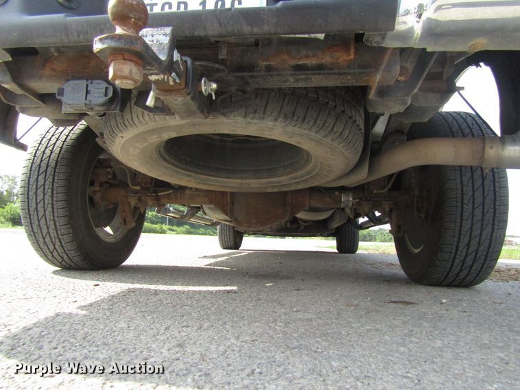 image for item FD9250 2014 Ford F150 SuperCab pickup truck