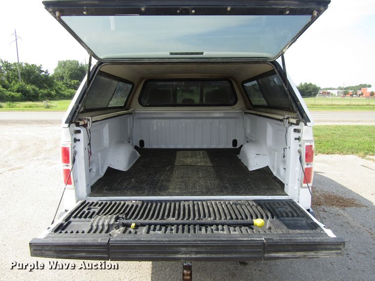 image for item FD9250 2014 Ford F150 SuperCab pickup truck