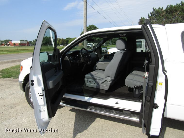 image for item FD9250 2014 Ford F150 SuperCab pickup truck