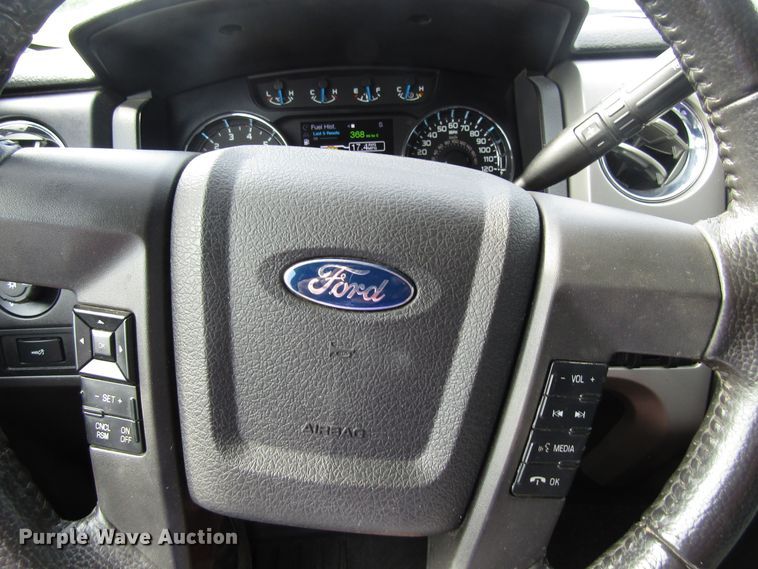 image for item FD9250 2014 Ford F150 SuperCab pickup truck