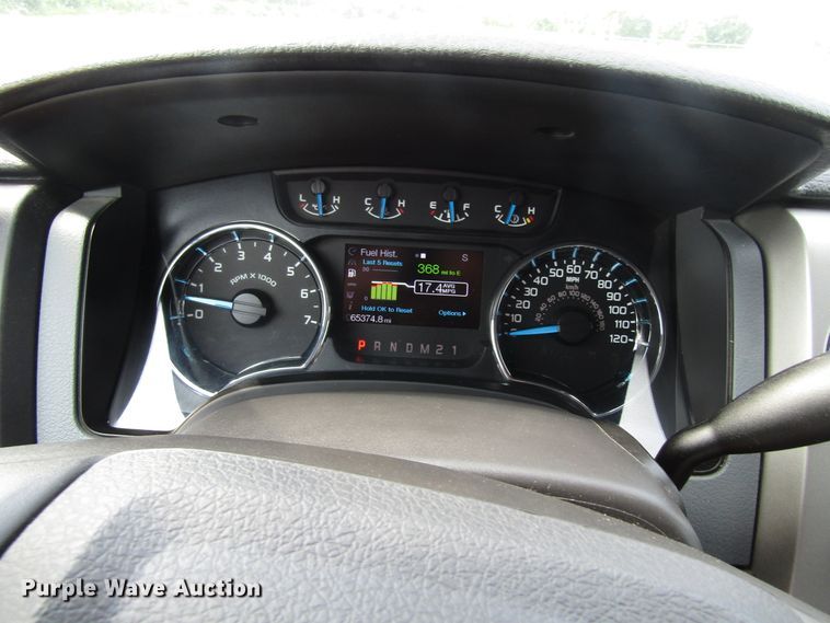 image for item FD9250 2014 Ford F150 SuperCab pickup truck