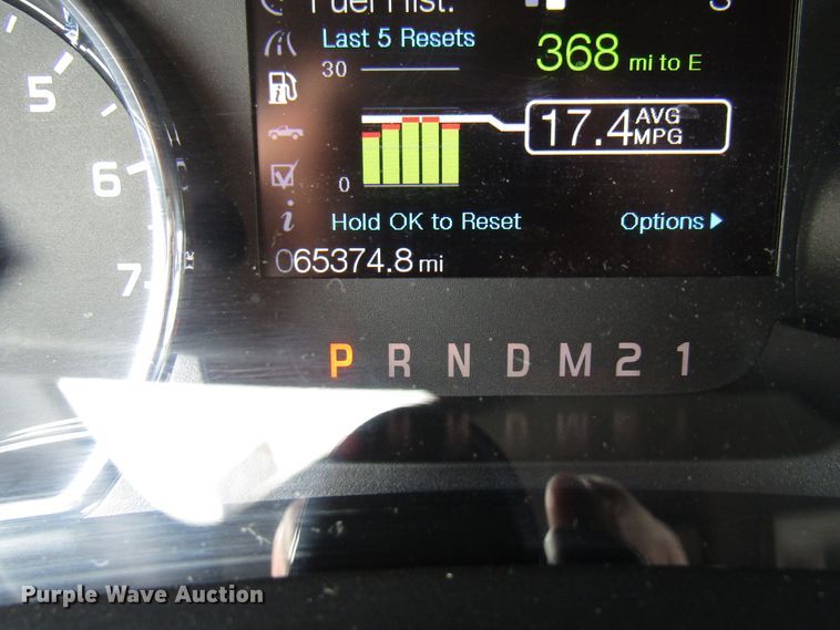 image for item FD9250 2014 Ford F150 SuperCab pickup truck