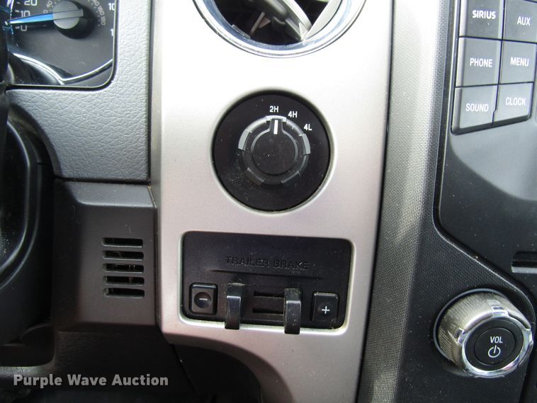 image for item FD9250 2014 Ford F150 SuperCab pickup truck