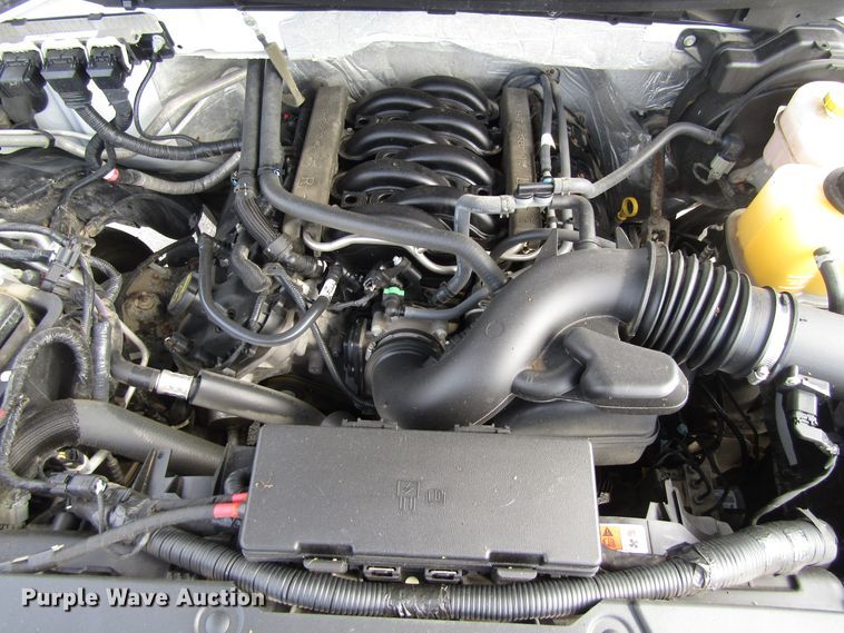 image for item FD9250 2014 Ford F150 SuperCab pickup truck