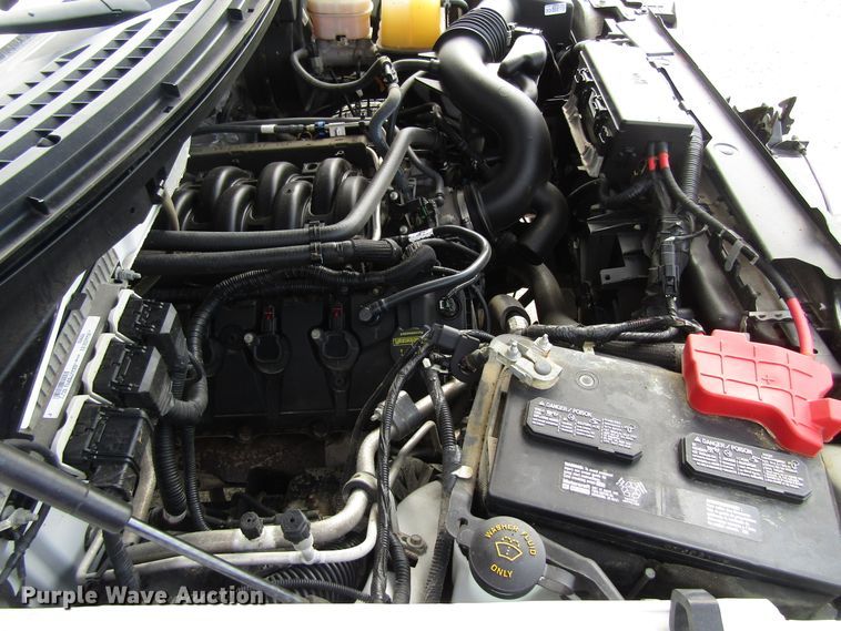 image for item FD9250 2014 Ford F150 SuperCab pickup truck