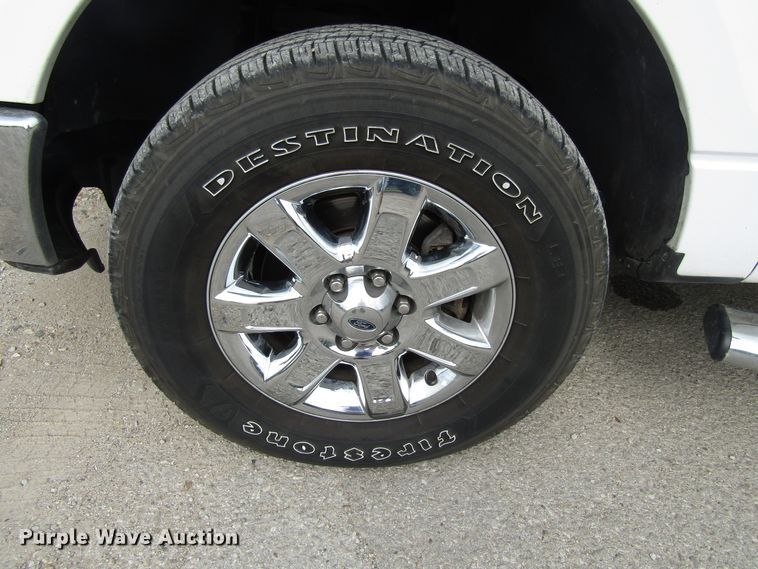 image for item FD9250 2014 Ford F150 SuperCab pickup truck