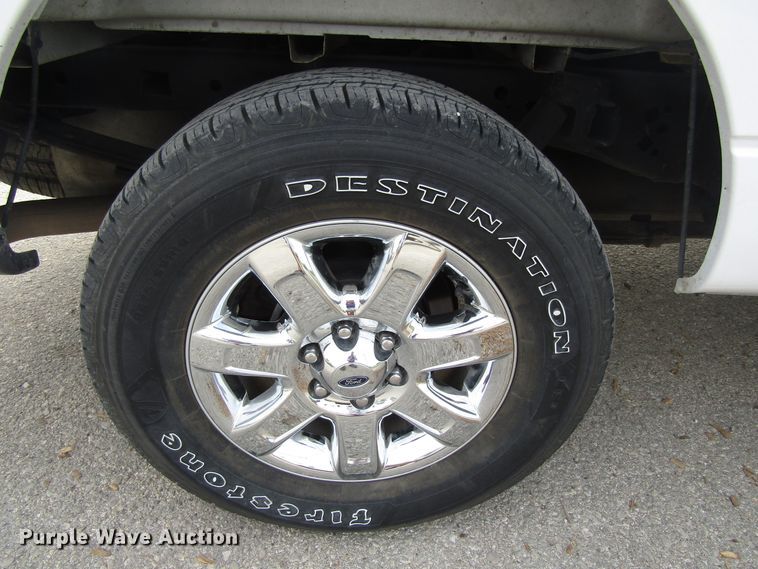 image for item FD9250 2014 Ford F150 SuperCab pickup truck