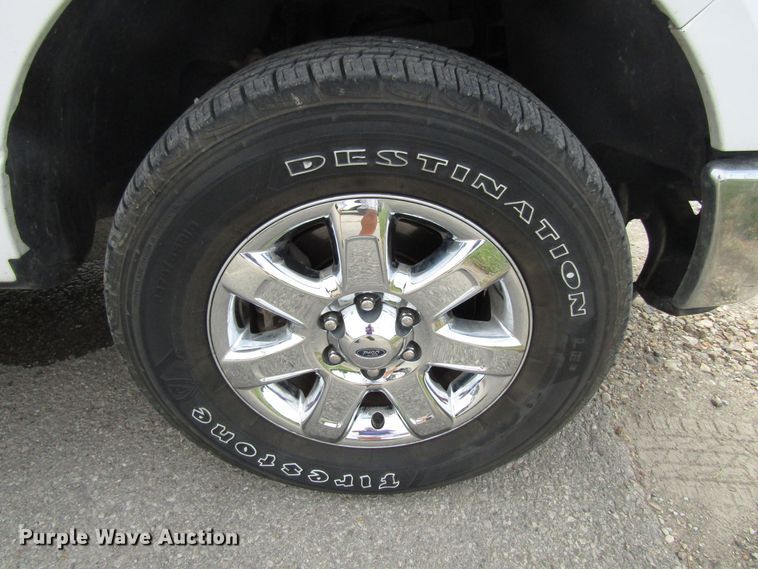 image for item FD9250 2014 Ford F150 SuperCab pickup truck