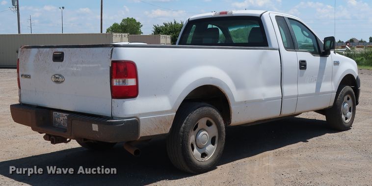image for item FE9722 2008 Ford F150 XL pickup truck