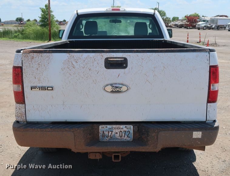 image for item FE9722 2008 Ford F150 XL pickup truck