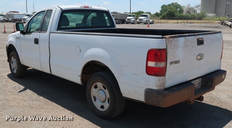 image for item FE9722 2008 Ford F150 XL pickup truck