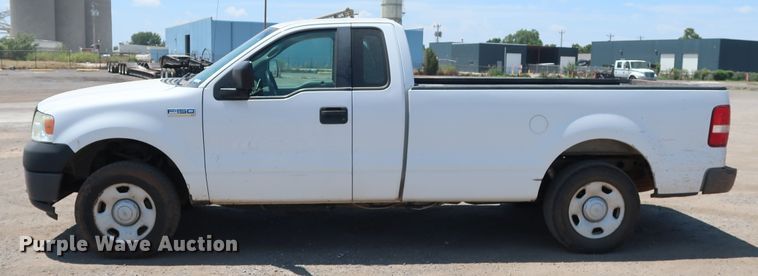 image for item FE9722 2008 Ford F150 XL pickup truck