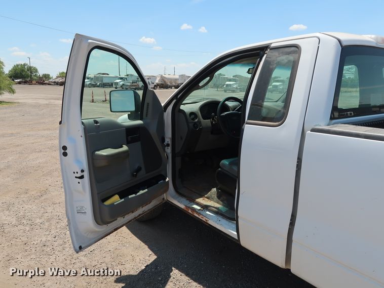 image for item FE9722 2008 Ford F150 XL pickup truck