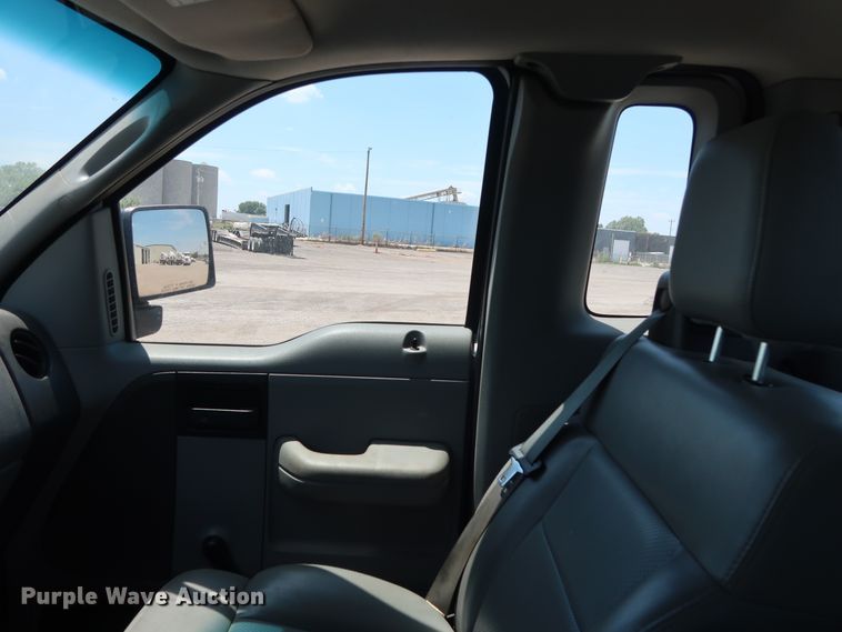 image for item FE9722 2008 Ford F150 XL pickup truck