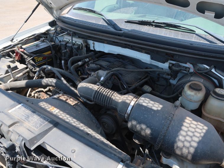 image for item FE9722 2008 Ford F150 XL pickup truck