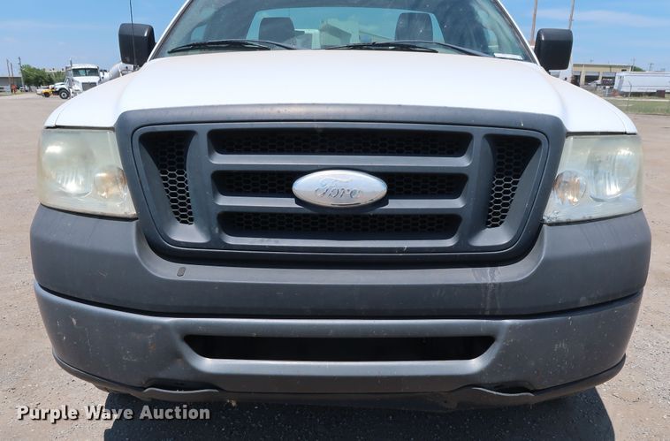 image for item FE9722 2008 Ford F150 XL pickup truck