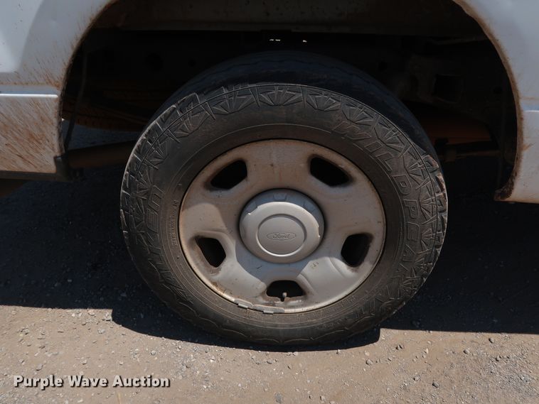 image for item FE9722 2008 Ford F150 XL pickup truck