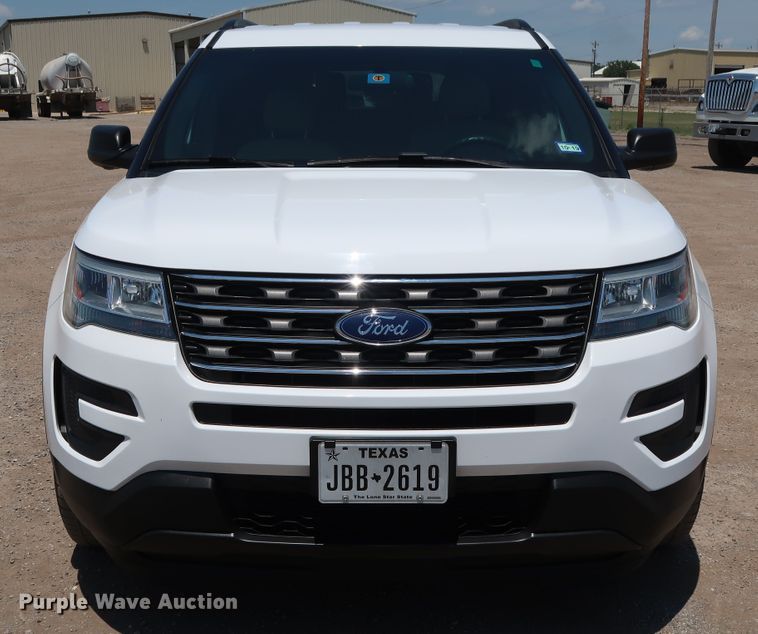 image for item FE9723 2017 Ford Explorer SUV