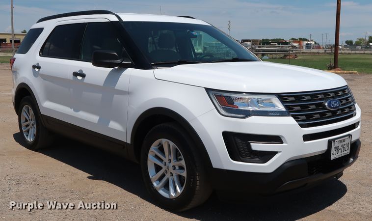 image for item FE9723 2017 Ford Explorer SUV