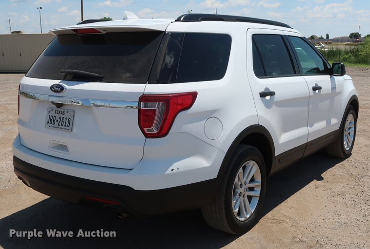 image for item FE9723 2017 Ford Explorer SUV